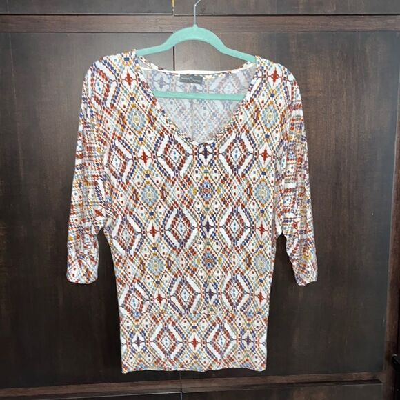 Market & Spruce Stitch Fix Dolman Top - Picture 1 of 5